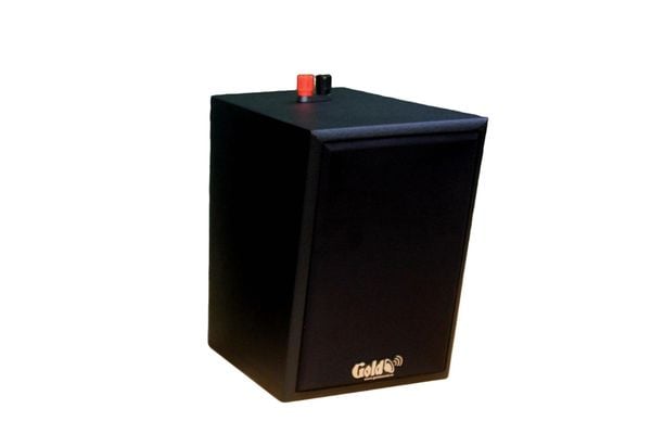 Loa Goldsound vệ tinh treo tường V25C_SG (số lượng 01 loa), công suất 25w, loa bass 4 inch, kích thước rộng 17 cm, cao 24 cm, sâu 22.5 cm, bảo hành dài hạn 5 năm.