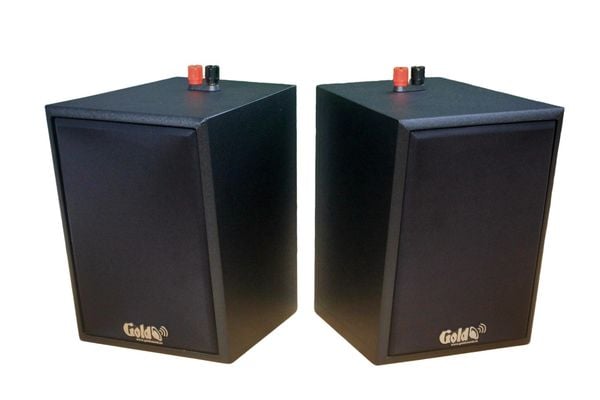 Loa Goldsound vệ tinh treo tường V25C_SG (số lượng 01 loa), công suất 25w, loa bass 4 inch, kích thước rộng 17 cm, cao 24 cm, sâu 22.5 cm, bảo hành dài hạn 5 năm.