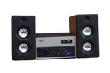 Loa cafe, Loa nhà hàng: Dàn Hifi âm ly rời Amply W200  loa W60 Hippie style.
