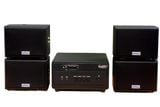 [Diện tích 80m2] A154PU Goldsound 150w + 4 loa Goldsound ngoài trời V101-NT - 15w, loa được thiết kế riêng cho quán, bật lớn không tạp âm, không bao gồm công lắp đặt, bảo hành 12 tháng