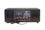 Amply A384PU_DA-4K: 4 phân vùng đầu ra (800w, đủ kết nối Bluetooth, RCA, AV, USB) chuyên dụng cho quán cafe, nhà hàng