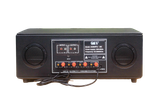 Amply A384PU_TH-4K: 4 phân vùng đầu ra (800w, đủ kết nối Bluetooth, RCA, AV, USB) chuyên dụng cho quán cafe, nhà hàng