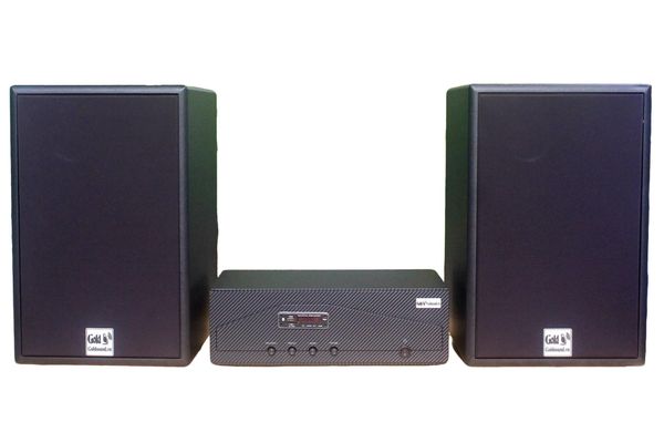 [Diện tích 80m2 + 02 Kênh] A918_SG Goldsound 2 vùng âm lượng 1200w + 2 loa Goldsound ngoài trời V230NT_SG 200w, loa được thiết kế riêng cho quán, bật lớn không tạp âm, miễn phí công lắp đặt, bảo hành 12 tháng