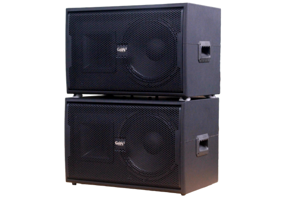 Loa Karaoke V258PU_TH - KA Goldsound (số lượng 1 loa), công suất 400w, loa bass 30 cm, treble kèn, kích thước rộng 60 cm, cao 40 cm, sâu 36 cm, phủ da cao cấp, bảo hành dài hạn 5 năm.