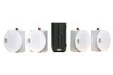 [Diện tích 80m2] AMT155_SG Goldsound 150w + 4 loa âm trần Goldsound VAT38_SG 38w, loa được thiết kế riêng cho quán, bật lớn không tạp âm, miễn phí công lắp đặt, bảo hành dài hạn 5 năm