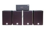 [Diện tích 160m2 + 02 Kênh] Amply A928 + 4 loa V230NT, Amply hai vùng âm lượng, loa được thiết kế riêng, bật lớn không tạp âm, miễn phí công lắp đặt, bảo hành dài hạn 5 năm.