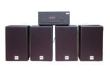 [Diện tích 160m2 + 02 Kênh] Amply A928_TH + 4 V230NT_TH, Amply 2 vùng âm lượng, loa được thiết kế riêng, bật lớn không tạp âm, miễn phí công lắp đặt, bảo hành dài hạn 5 năm.