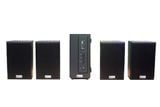 [Diện tích 80m2] Amply AMT156 + 4 V40C, Amply 2 vùng âm lượng, loa được thiết kế riêng, bật lớn không tạp âm, miễn phí công lắp đặt, bảo hành dài hạn 5 năm.
