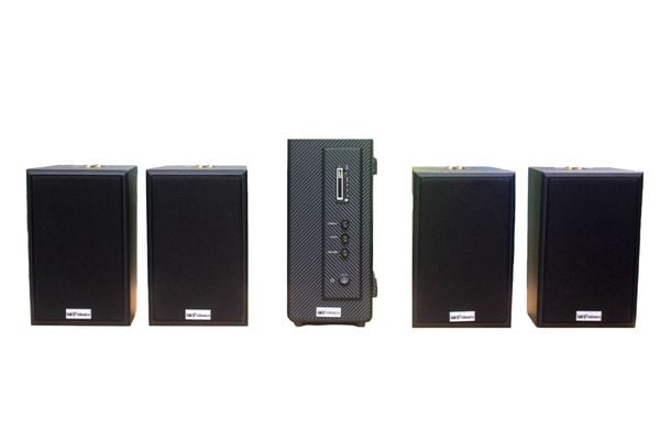 [Diện tích 80m2] Amply AMT156 + 4 V40C, Amply 2 vùng âm lượng, loa được thiết kế riêng, bật lớn không tạp âm, miễn phí công lắp đặt, bảo hành dài hạn 5 năm.