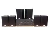 [Diện tích 120m2 + 06 Kênh] A384-6K Goldsound 6 vùng âm lượng 1200w + 6 loa Goldsound V40C 40w, Amply 4 - 6 vùng âm lượng, loa được thiết kế riêng cho quán, bật lớn không tạp âm, miễn phí công lắp đặt, bảo hành dài hạn 5 năm.
