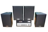 [Diện tích 80m2 + 02 Kênh] Amply A401 + 04 loa vt V40C