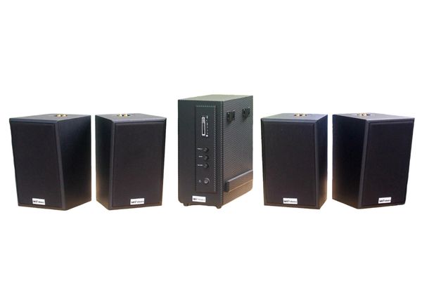 [Diện tích 80m2] AMT156_SG Goldsound 200w + 4 loa Goldsound V40C_SG 40w, loa được thiết kế riêng cho quán, bật lớn không tạp âm, miễn phí công lắp đặt, bảo hành dài hạn 5 năm.