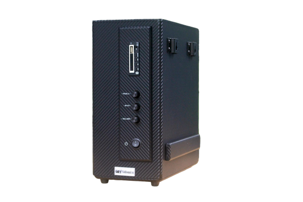 Loa cafe, Loa nhà hàng: Amply AMT156 Bluetooth Goldsound (200w, đủ kết nối Bluetooth, RCA, AV, USB) - Amply gold4cafe, loa cho quán, loa cho nhà hàng, spa
