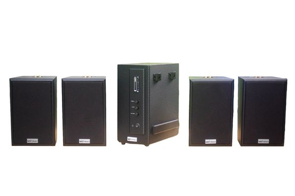 [Diện tích 80m2] AMT156_DA Goldsound 200w + 4 loa Goldsound V40C_DA 40w, loa được thiết kế riêng cho quán, bật lớn không tạp âm, miễn phí công lắp đặt, bảo hành dài hạn 5 năm.