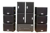 [Diện tích 200m2] A907PU-2K Goldsound 900w + 10 loa Goldsound ngoài trời V101-NT - 15w, loa được thiết kế riêng cho quán, bật lớn không tạp âm, không bao gồm công lắp đặt, bảo hành 12 tháng