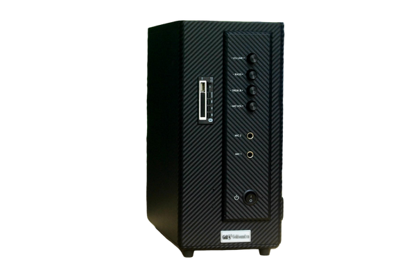 Amply AMT154_SG Bluetooth Goldsound (150w, đủ kết nối Bluetooth, RCA, AV, USB)