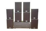 [Diện tích 160m2 + 04 Kênh] A917_DA-4K Goldsound 4 vùng âm lượng 1500w + 8 loa Goldsound V40C_DA 40w, Amply 4 - 6 vùng âm lượng, loa được thiết kế riêng cho quán, bật lớn không tạp âm, miễn phí công lắp đặt, bảo hành dài hạn 5 năm.
