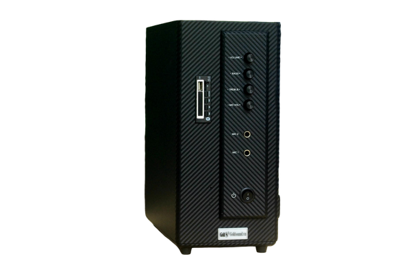 Loa cafe, Loa nhà hàng: Amply AMT154 Bluetooth Goldsound (150w, đủ kết nối Bluetooth, RCA, AV, USB) - Amply gold4cafe, loa cho quán, loa cho nhà hàng, spa