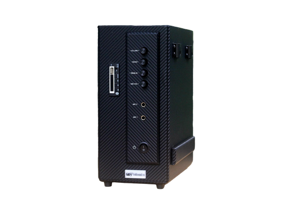 Amply AMT154_SG Bluetooth Goldsound (150w, đủ kết nối Bluetooth, RCA, AV, USB)