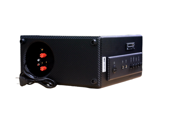 Amply AMT154_SG Bluetooth Goldsound (150w, đủ kết nối Bluetooth, RCA, AV, USB)