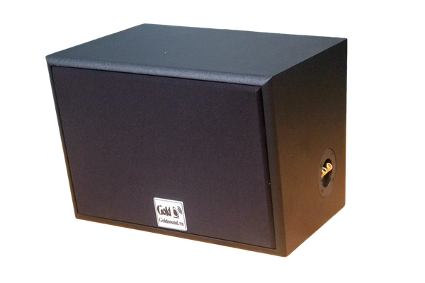 Loa Goldsound vệ tinh treo tường V130_SG (Số lượng 1 loa), công suất 130w, loa bass 20 cm, treble 10 cm, kích thước rộng 37 cm, cao 27.5 cm, sâu 28.5 cm, bảo hành dài hạn 5 năm.