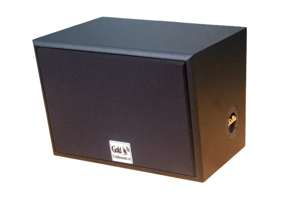 Loa Goldsound vệ tinh treo tường V130_DA (Số lượng 1 loa), công suất 130w, loa bass 20 cm, treble 10 cm, kích thước rộng 37 cm, cao 27.5 cm, sâu 28.5 cm, bảo hành dài hạn 5 năm.