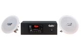[Diện tích 40m2 + 1 Kênh] Bộ loa âm trần cao cấp S2.0_SG (amply A2.0 + 2 loa âm trần 15w) loa được thiết kế riêng cho quán, bật lớn không tạp âm, bảo hành dài hạn 12 tháng