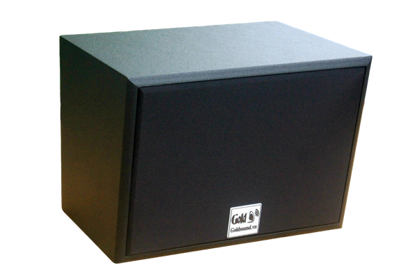 Loa Goldsound vệ tinh treo tường V130_DA (Số lượng 1 loa), công suất 130w, loa bass 20 cm, treble 10 cm, kích thước rộng 37 cm, cao 27.5 cm, sâu 28.5 cm, bảo hành dài hạn 5 năm.