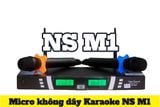 Micro không dây Karaoke NS M1