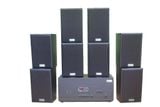 [Diện tích 160m2 + 02 Kênh] A917N_SG Goldsound 2 vùng âm lượng 1200w + 8 loa Goldsound V40C_SG 40w, loa được thiết kế riêng cho quán, bật lớn không tạp âm, miễn phí công lắp đặt, bảo hành dài hạn 5 năm.