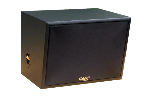 Loa Goldsound vệ tinh treo tường V130_SG (Số lượng 1 loa), công suất 130w, loa bass 20 cm, treble 10 cm, kích thước rộng 37 cm, cao 27.5 cm, sâu 28.5 cm, bảo hành dài hạn 5 năm.