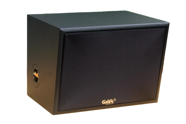 Loa Goldsound vệ tinh treo tường V130 TH (Số lượng 1 loa), công suất 130w, loa bass 20 cm, treble 10 cm, kích thước rộng 37 cm, cao 27.5 cm, sâu 28.5 cm, bảo hành dài hạn 5 năm.