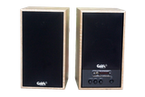 Loa HIFI GS31 2.0 Bookshelf 5, công suất 160w, Bass 4 inch, Tress 2 inch, bluetooth 5.0, cổng rca, khe usb, thiết kế loa thùng gỗ cao 38 cm, rộng 21 cm, sâu 21.5 cm. Bảo hành 12 tháng