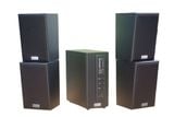 [Diện tích 80m2] AMT155_DA Goldsound 2 vùng âm lượng 150w + 4 loa Goldsound V40C_DA 40w, loa được thiết kế riêng cho quán, bật lớn không tạp âm, miễn phí công lắp đặt, bảo hành dài hạn 5 năm.