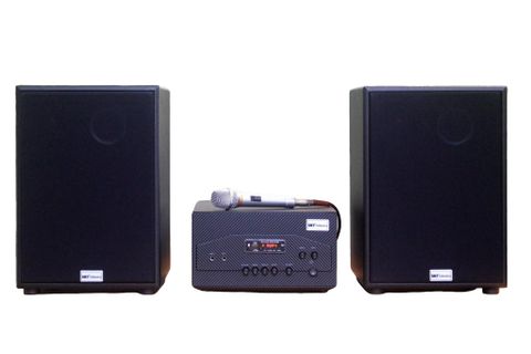 [Diện tích 80m2 + 02 Kênh] Amply A907 + 2 V230, Amply hai vùng âm lượng, loa được thiết kế riêng, bật lớn không tạp âm, miễn phí công lắp đặt, bảo hành dài hạn 5 năm.