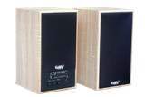 Loa GS31 Bookshelf 5 SG,  công suất 160w, Bass 4 inch, Tress 2 inch, bluetooth 5.0, cổng rca, khe usb, thiết kế loa thùng gỗ cao 38 cm, rộng 21 cm, sâu 21.5 cm. Bảo hành 12 tháng