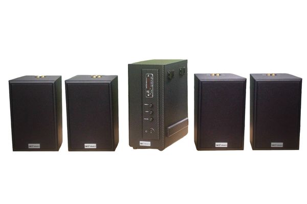 [Diện tích 80m2] AMT155 Goldsound 2 vùng âm lượng 150w + 4 loa Goldsound V40C 40w, loa được thiết kế riêng cho quán, bật lớn không tạp âm, miễn phí công lắp đặt, bảo hành dài hạn 5 năm.