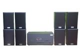[Diện tích 160m2 + 02 Kênh] A917N_DA Goldsound 2 vùng âm lượng 1200w + 8 loa Goldsound V40C_DA 40w, loa được thiết kế riêng cho quán, bật lớn không tạp âm, miễn phí công lắp đặt, bảo hành dài hạn 5 năm.