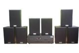 [Diện tích 160m2 + 02 Kênh] A917 Goldsound 2 vùng âm lượng 1200w + 8 loa Goldsound V40C 40w, loa được thiết kế riêng cho quán, bật lớn không tạp âm, miễn phí công lắp đặt, bảo hành dài hạn 5 năm.