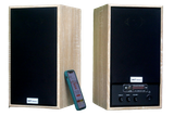Loa GS31 Bookshelf 5 DA, công suất 160w, Bass 4 inch, Tress 2 inch, bluetooth 5.0, cổng rca, khe usb, thiết kế loa thùng gỗ cao 38 cm, rộng 21 cm, sâu 21.5 cm. Bảo hành 12 tháng