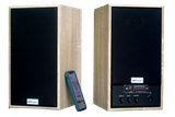Loa HIFI GS31 2.0 Bookshelf 5, công suất 160w, Bass 4 inch, Tress 2 inch, bluetooth 5.0, cổng rca, khe usb, thiết kế loa thùng gỗ cao 38 cm, rộng 21 cm, sâu 21.5 cm. Bảo hành 12 tháng