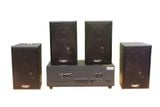 [Diện tích 80m2 + 02 Kênh] A917_DA Goldsound 2 vùng âm lượng 1200w + 4 loa Goldsound V40C_DA 40w, loa được thiết kế riêng cho quán, bật lớn không tạp âm, miễn phí công lắp đặt, bảo hành dài hạn 5 năm.