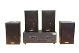 [Diện tích 80m2 + 02 Kênh] A917_TH Goldsound 2 vùng âm lượng 1200w + 4 loa Goldsound V40C_TH 40w, loa được thiết kế riêng cho quán, bật lớn không tạp âm, miễn phí công lắp đặt, bảo hành dài hạn 5 năm.