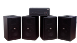 [Diện tích 160m2 + 04 Kênh] A917PU-4K Goldsound 4 vùng âm lượng 1500w + 4 loa Goldsound V258PU, Amply 4 - 6 vùng âm lượng, loa được thiết kế riêng cho quán, bật lớn không tạp âm, miễn phí công lắp đặt, bảo hành dài hạn 5 năm.