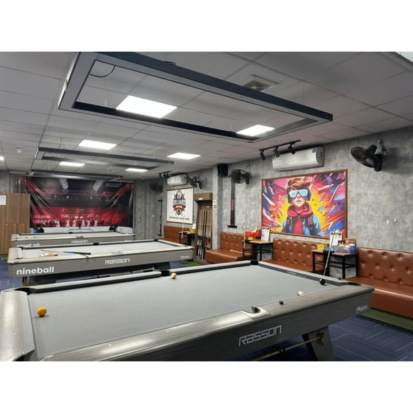 Loa Goldsound cho Billiards Victory, loa được thiết kế riêng cho quán, bật lớn không tạp âm, miễn phí công lắp đặt, bảo hành dài hạn 5 năm