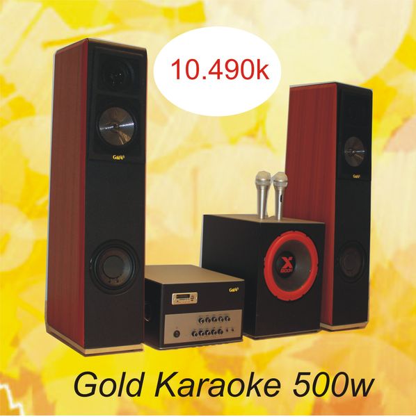 Loa Karaoke A500+ 2 V300 + Trầm