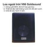 Loa vệ tinh treo tường ngoài trời V66 - 66w