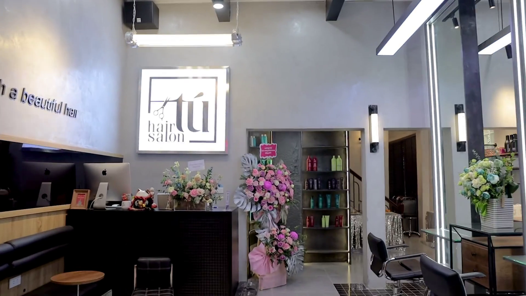 Hệ thống âm thanh cho Tú Hair Salon, 19A Trần Quang Diệu
