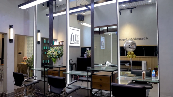 Hệ thống âm thanh cho Tú Hair Salon, 19A Trần Quang Diệu