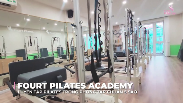 Loa cho phòng tập FourT Pilates Quận 7, Amply 4 - 6 vùng âm lượng, loa được thiết kế riêng cho quán, bật lớn không tạp âm, miễn phí công lắp đặt, bảo hành dài hạn 5 năm.